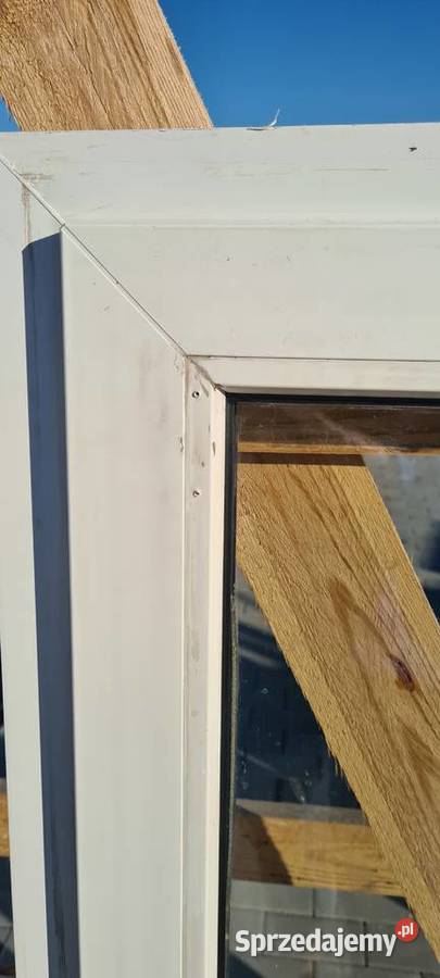 OKNA KacprzaK 124X120 OKNO Używane Plastikowe