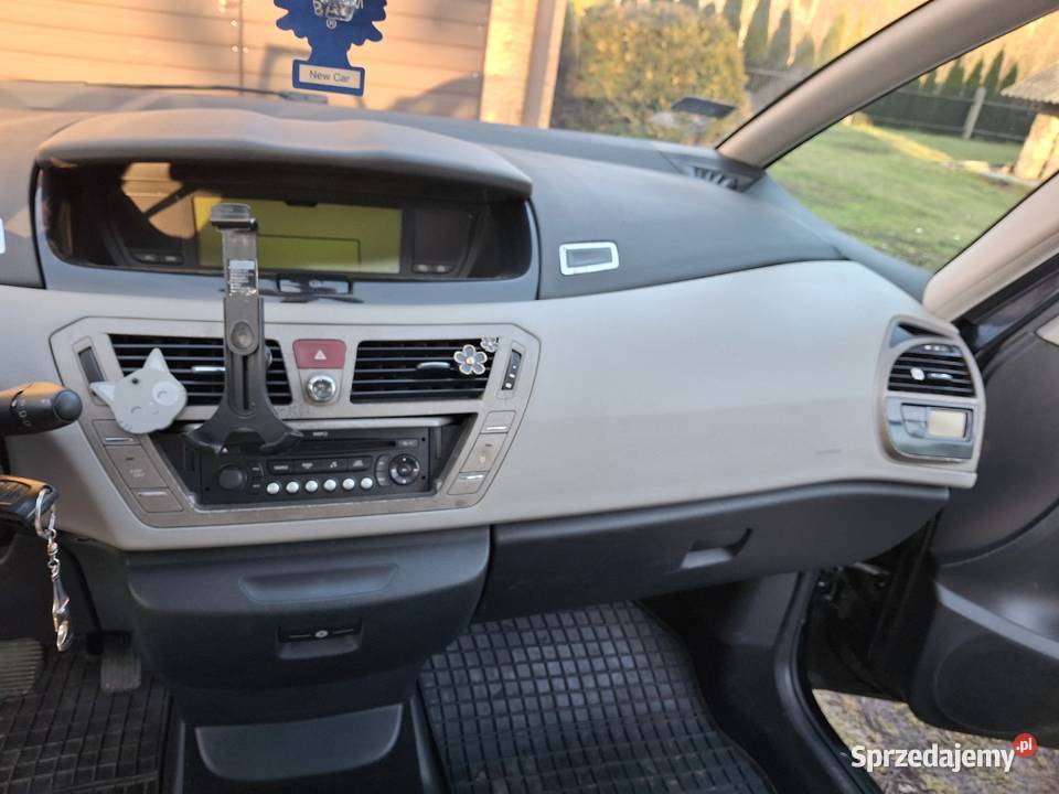Citroen C4 Picasso 20 HDI Exclusive AUTOMAT nowy małopolskie Spytkowice