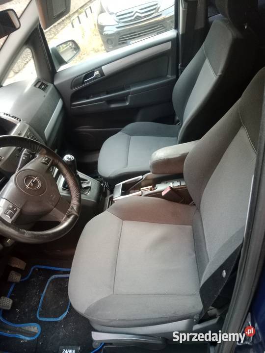 Opel Zafira b 7foteli19cdti do jazdy Wrocław