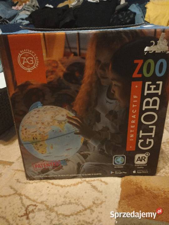 Globus interaktywny Bębło sprzedam