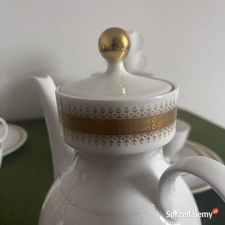 Zestaw do kawy Kaiser 8x Trio dzbanek Nowy Sącz sprzedam