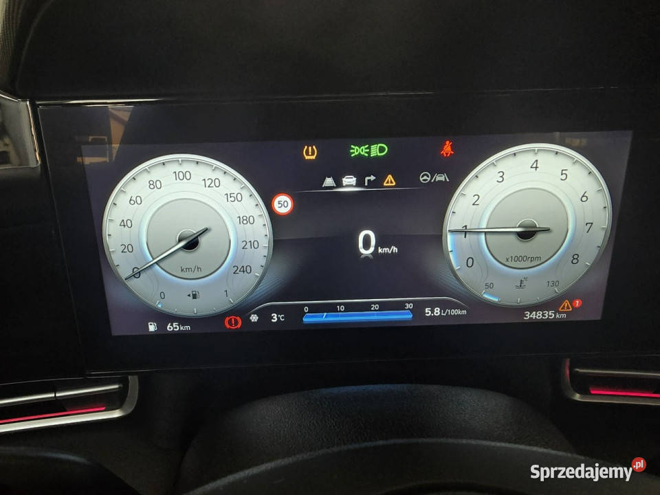 Hyundai Elantra Gwarancja Pierwszy właściciel Elantra Tarnów