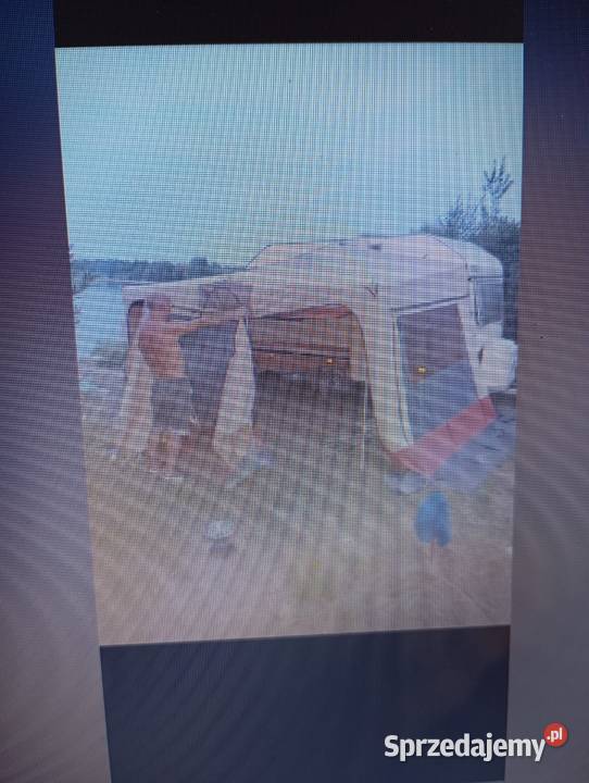 Przyczepa kempingowa wilk Kempingowe Głuchołazy
