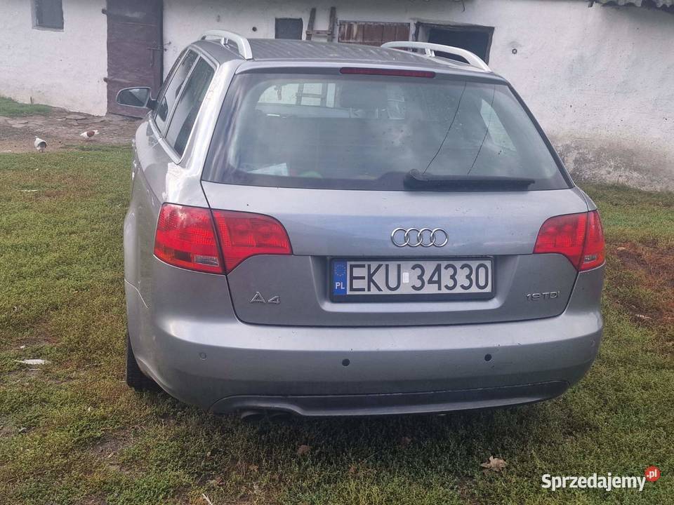 Sprzedam Audi a4 b7 19 TDI komputer pokładowy