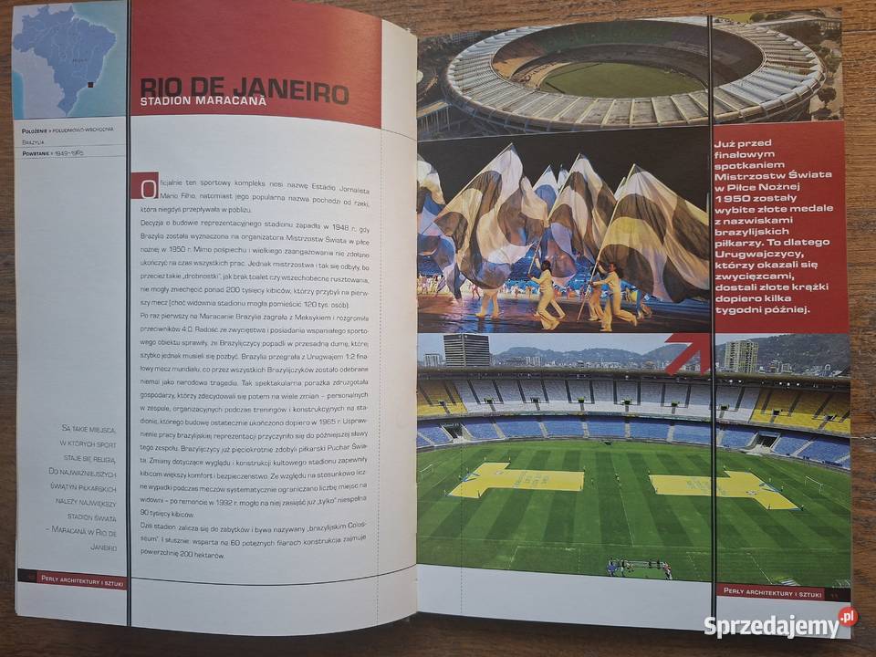 Brazylia Cuda Świata przewodnik Kraków