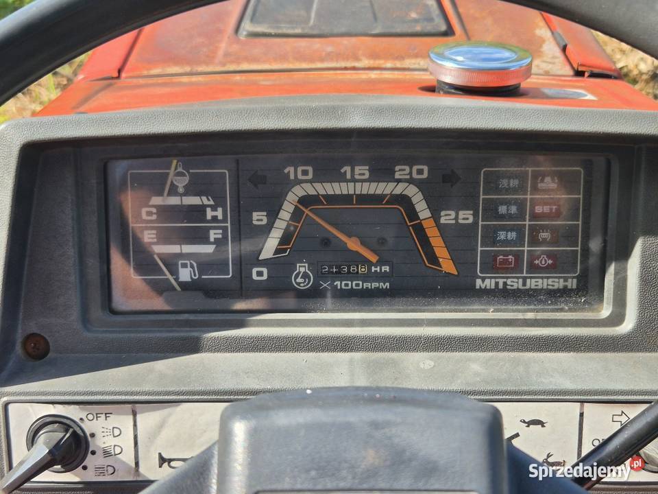Traktorek traktor MITSUBISHI MT18D 44 Mitsubishi dolnośląskie