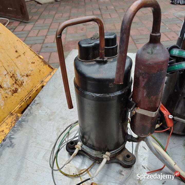 3 sprężarki klimatyzacji chłodnicze Nowy Tomyśl