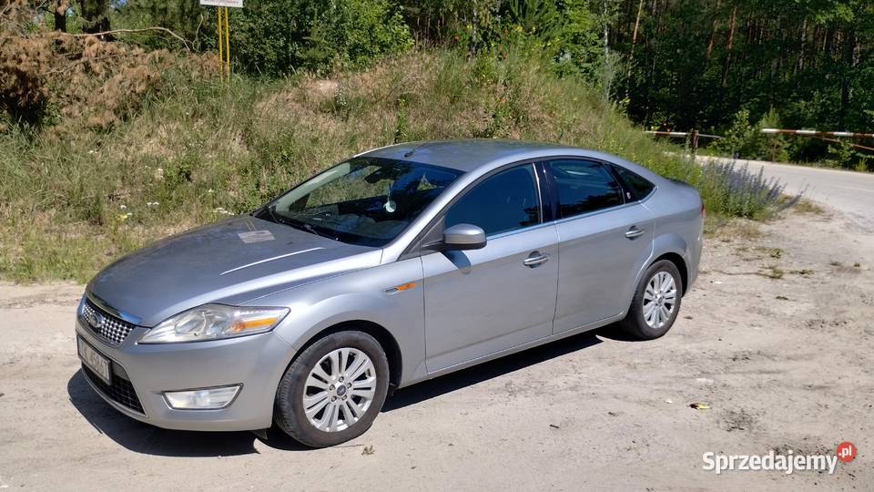 Ford Mondeo mk4 BA7 Ghia 2009 welurowa tapicerka Chęciny