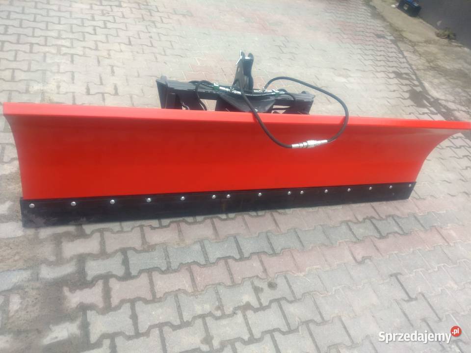 Pług śnieżny 25m zaczep EuroTuz 20252026r nieuszkodzony Rolnictwo Sieraków