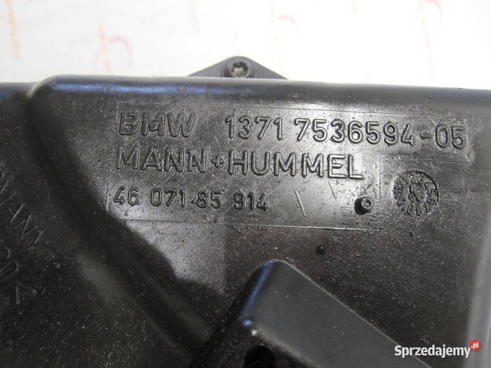 BMW E87 E81 SPORT 06r obudowa filtra powietrza osobowe Obudowy filtrów Kielce