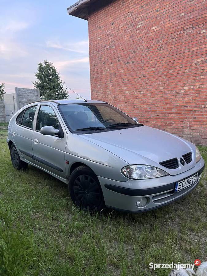 Renault megane 2002 wersja exclusive Benz LPG Megane Szczerców