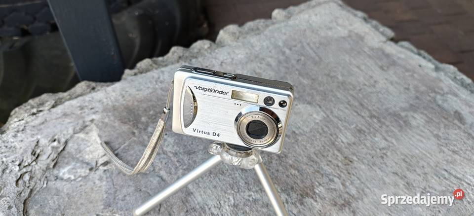 Aparat Voigtlander Virtus D4