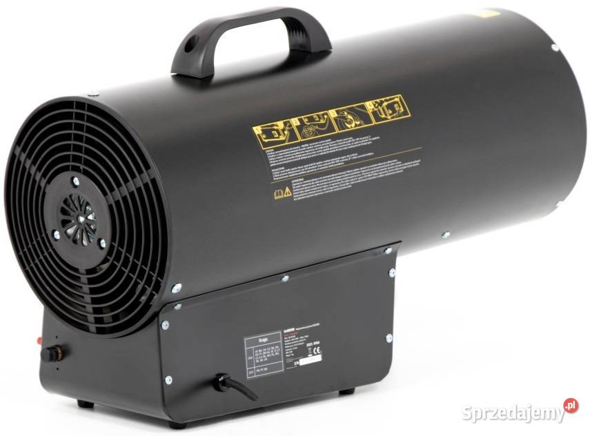 NAGRZEWNICA DMUCHAWA GAZOWA GARDYER HG5000 50 KW Opalenica