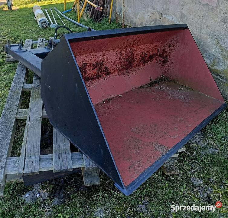 Szufla hydrauliczna do wózka widłowego Turek