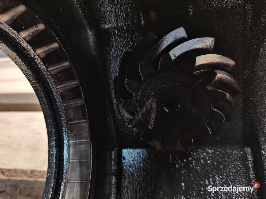 Dieci 266 Mini Agri Mechanizm różnicowy wielkopolskie Wilkowo sprzedam