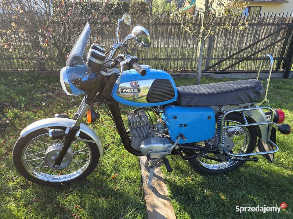 MZ TS 125 Motocykle, skutery, quady Sandomierz