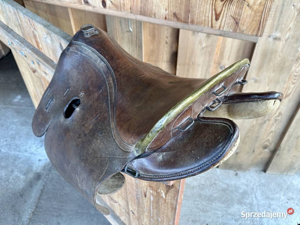 Francuskie siodło artyleryjskie sprzedam
