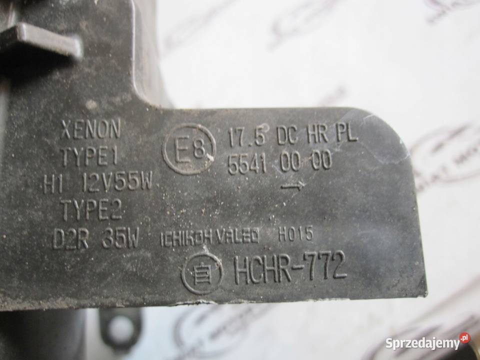 NISSAN JUKE I F15 13r lampa prawa przód HCR660 Kielce sprzedam