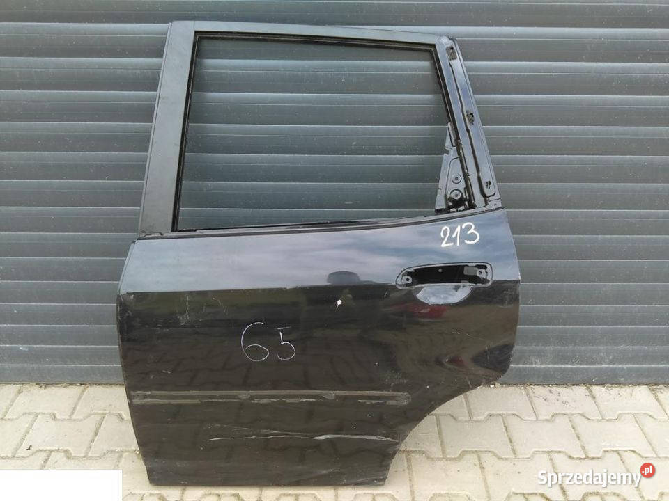 HONDA JAZZ 2005 LEWY TYŁ osobowe Kozubszczyzna sprzedam