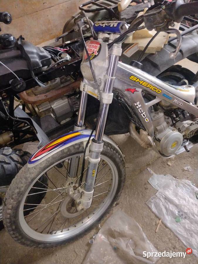 Sherco buldaco 250 trial Nowy Targ