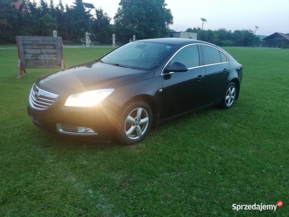 Opel Insignia diesel Motoryzacja Dzierżoniów