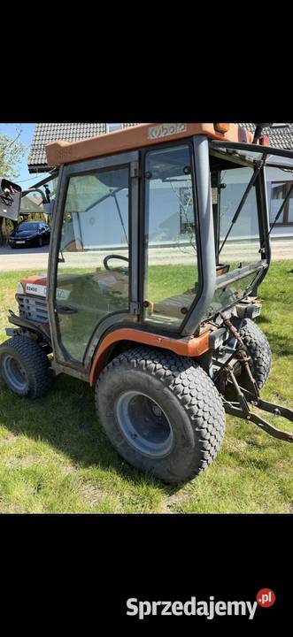 Traktorek Ogrodowy Kubota B 2400 Rolnictwo Białystok
