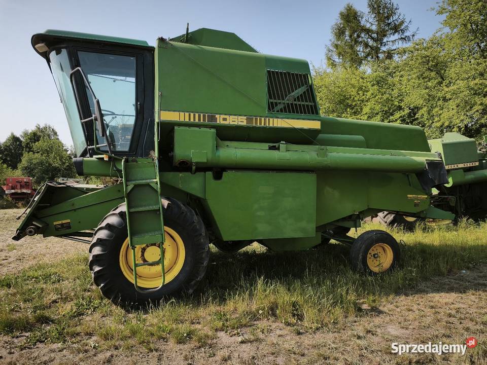 John Deere 1065 heder 36m klimatyzacja sprzedam