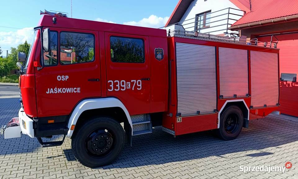 MercedesBenz 1124AF 44 Specjalny POŻARNICZY 210 nie Jaśkowice