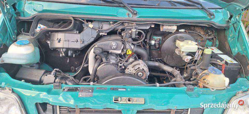 VW LT35 25 TDI wywrotka doka manualna sprzedam