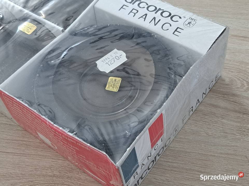 Stare kubki Arcoroc France dymione podstawki Radom sprzedam