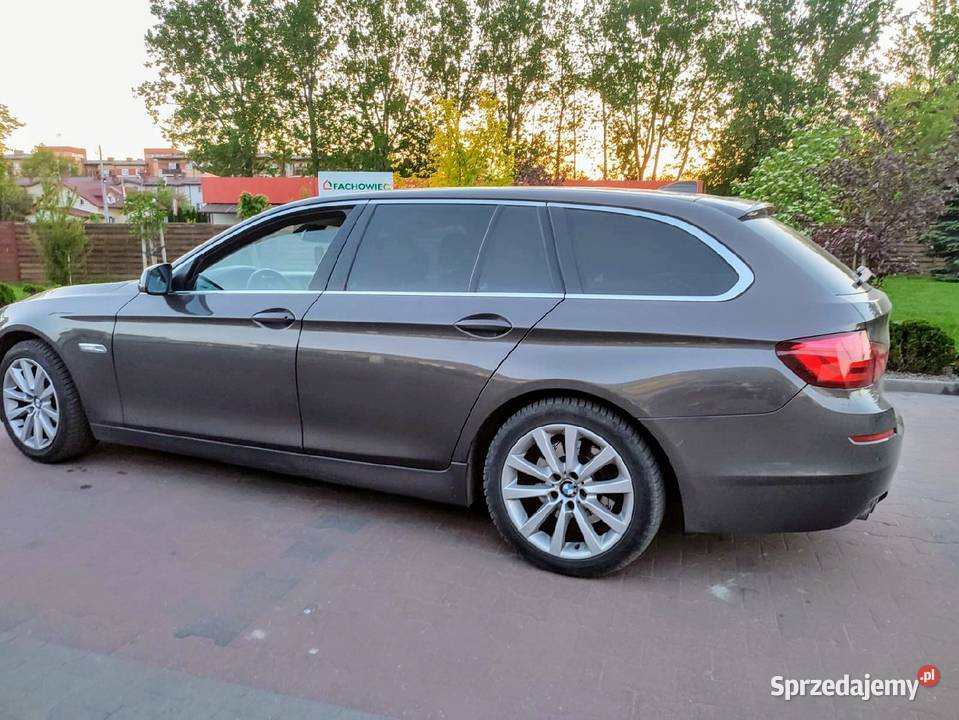 BMW F11 20 diesel 184Wym rozrząd Zadbane autoalarm mazowieckie Mińsk Mazowiecki