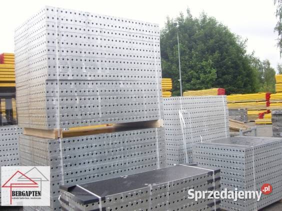 Szalunki fundamentowe Tekko lekkie 45m2 ręczny Pleszew