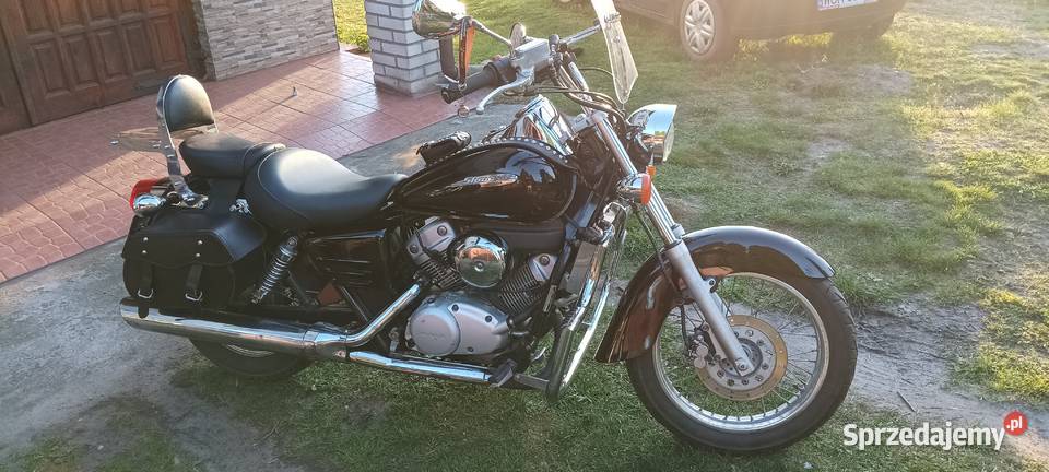 Honda shadow Honda mazowieckie Międzyborów sprzedam