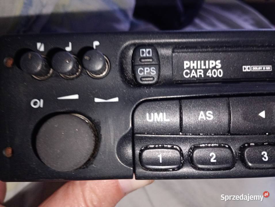 Radio na kasety PHILIPS CAR 400 Panel nowy sprzedam