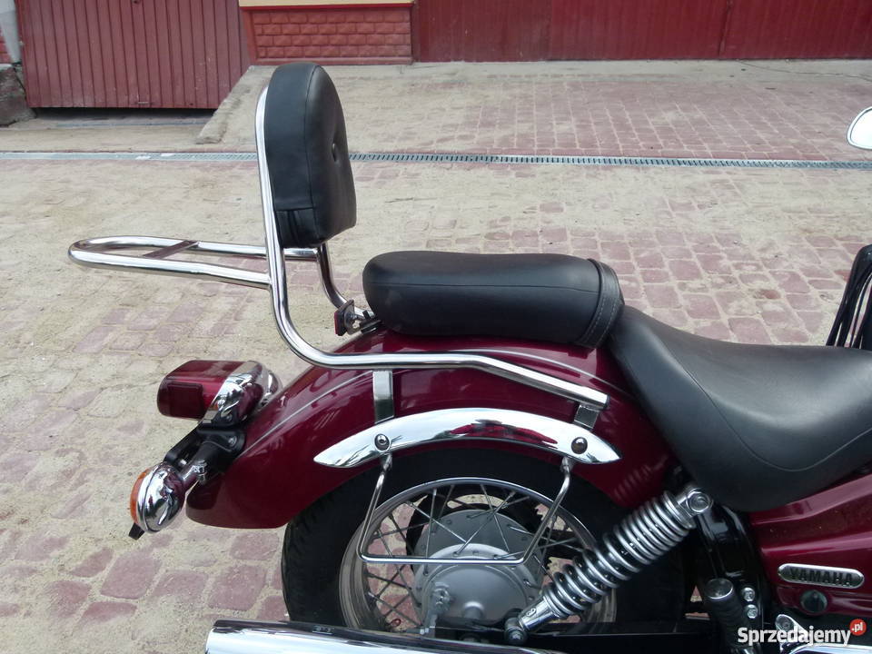 XVS 125 DRAG STAR Oparcie sissybar yamaha gmol Radomyśl Wielki sprzedam