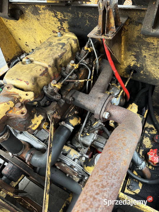 silnik 3cylindrowy PERKINS do ciągnika Massey Działoszyn