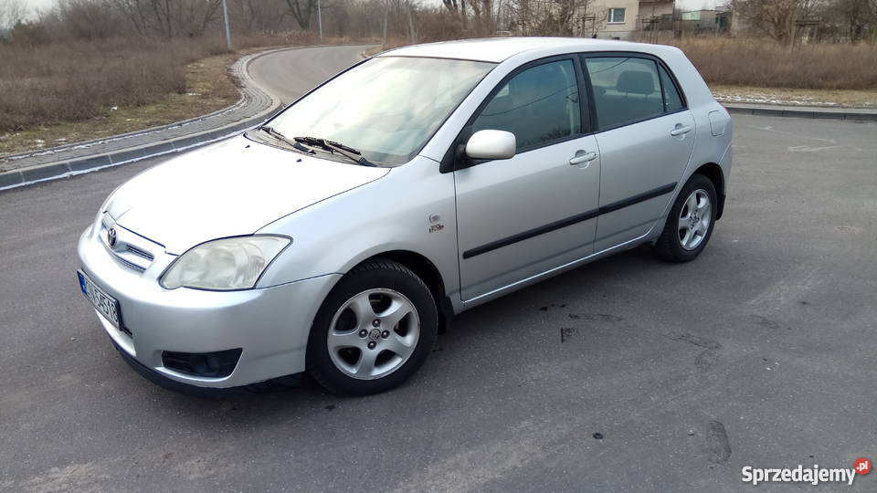 Toyota Corolla E12 20 d4d Lift hatchback 5drzwi Toruń