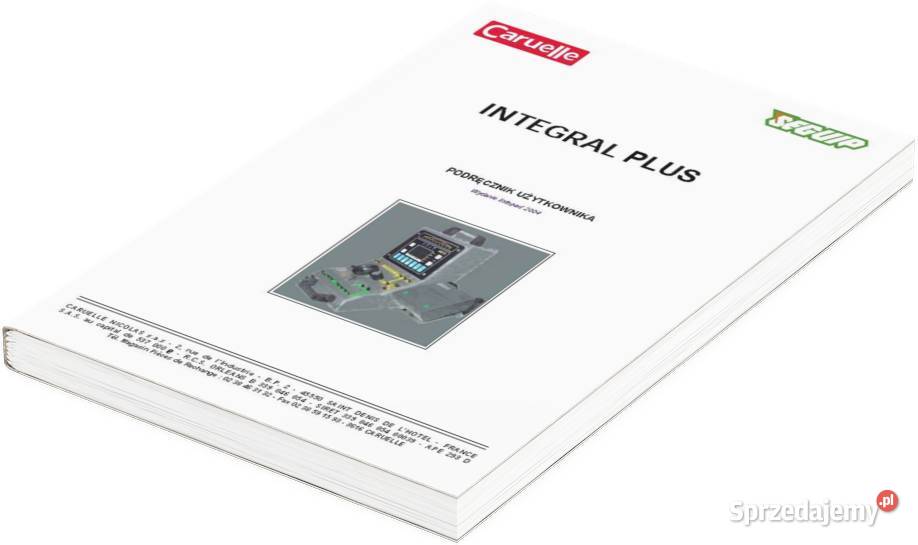 Caruelle Seguip Instrukcja Integral Sterownik Poradniki, albumy i reportaże Szamotuły