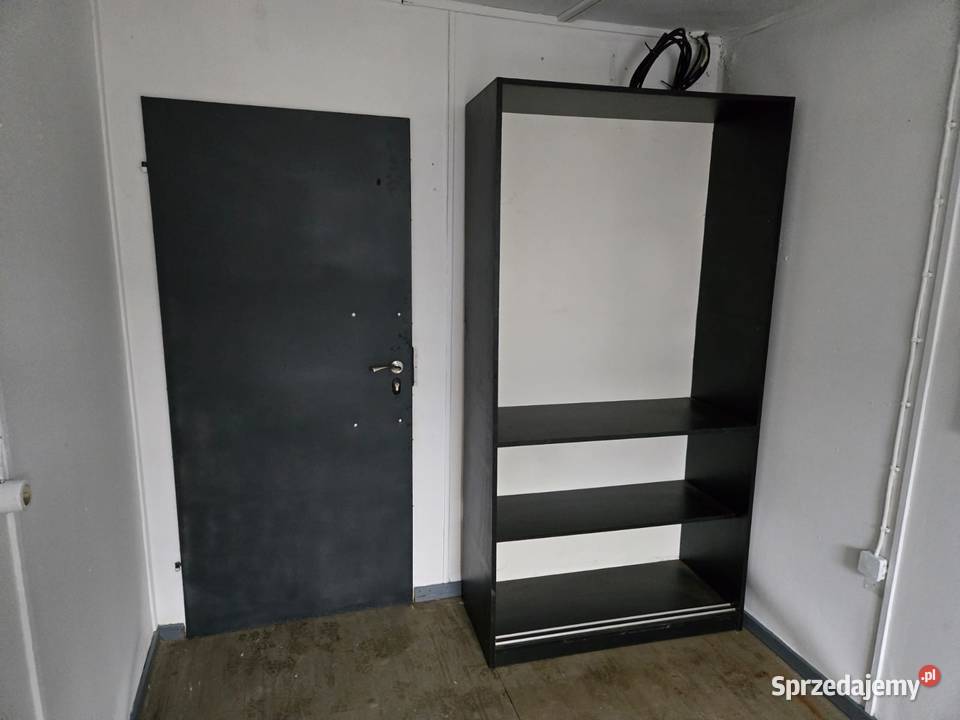 Kontener biurowy socjalny 515 x 255 x 3m Magazynowanie Stare Siołkowice sprzedam