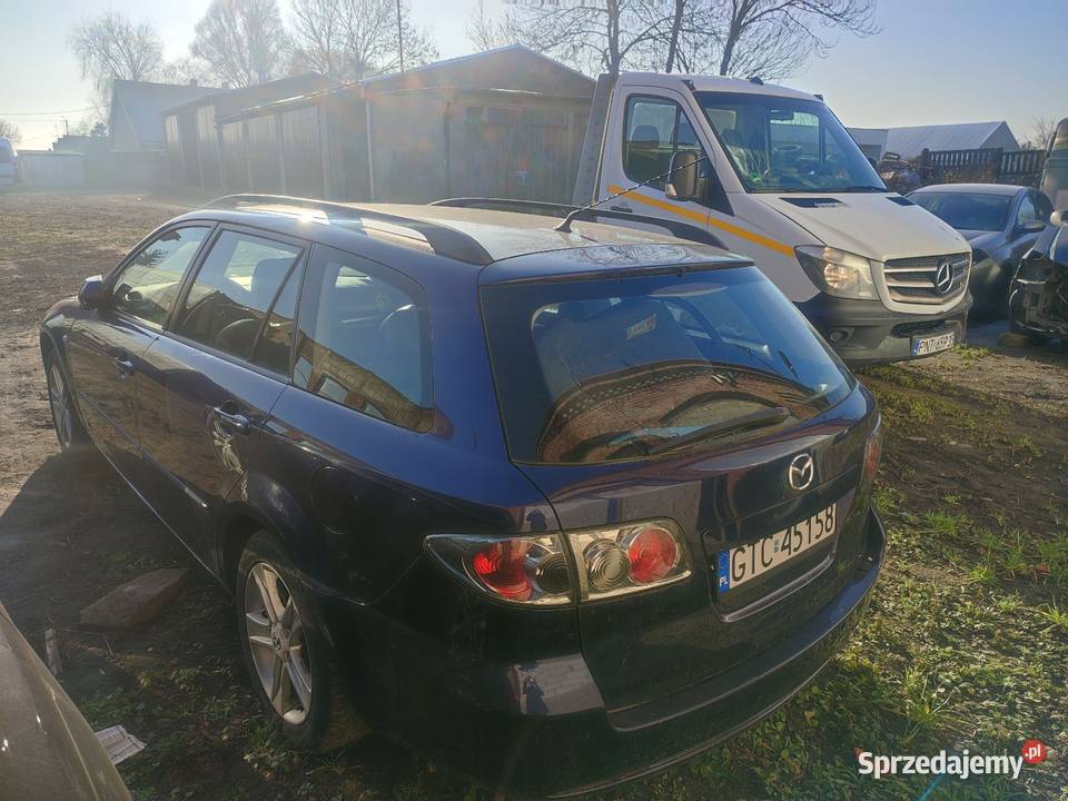 Mazda 6 2006r 20diesel zadbana do wymiany wtrysk Grodzisk Wielkopolski