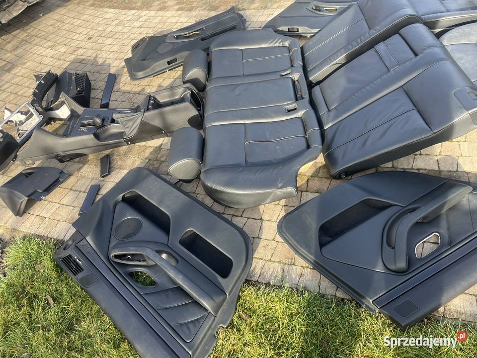 Fotele boczki BMW e39 wielkopolskie