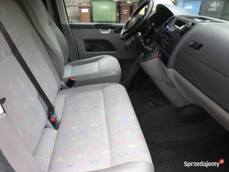Sprzedam VW T5 19 tdi 2008 r Napęd przednia oś Radomsko
