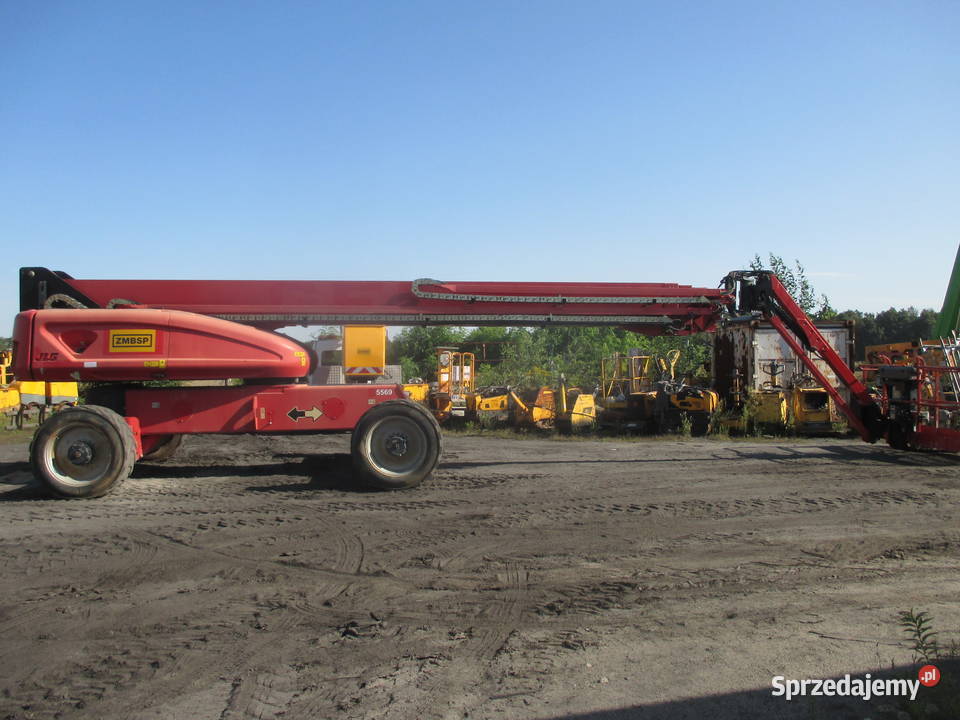 Podnośnik koszowy teleskopowy 39m 4x4x4 JLG wielkopolskie Pleszew