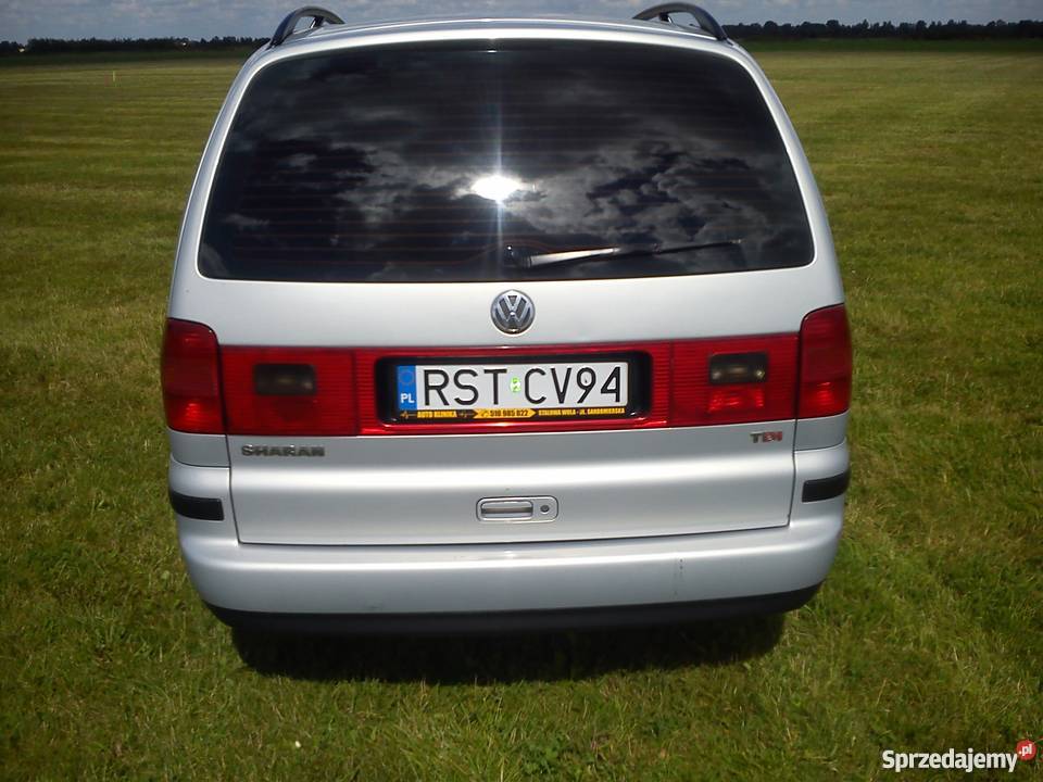 Volkswagen Sharan Lift 19 tdi 116 6 biegów 17 serwisowany w ASO