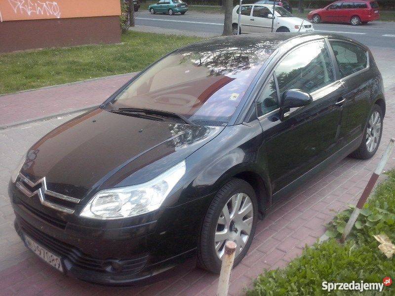Citroen C4 VTR 16 HDI salon Polska stan 3d mazowieckie Warszawa