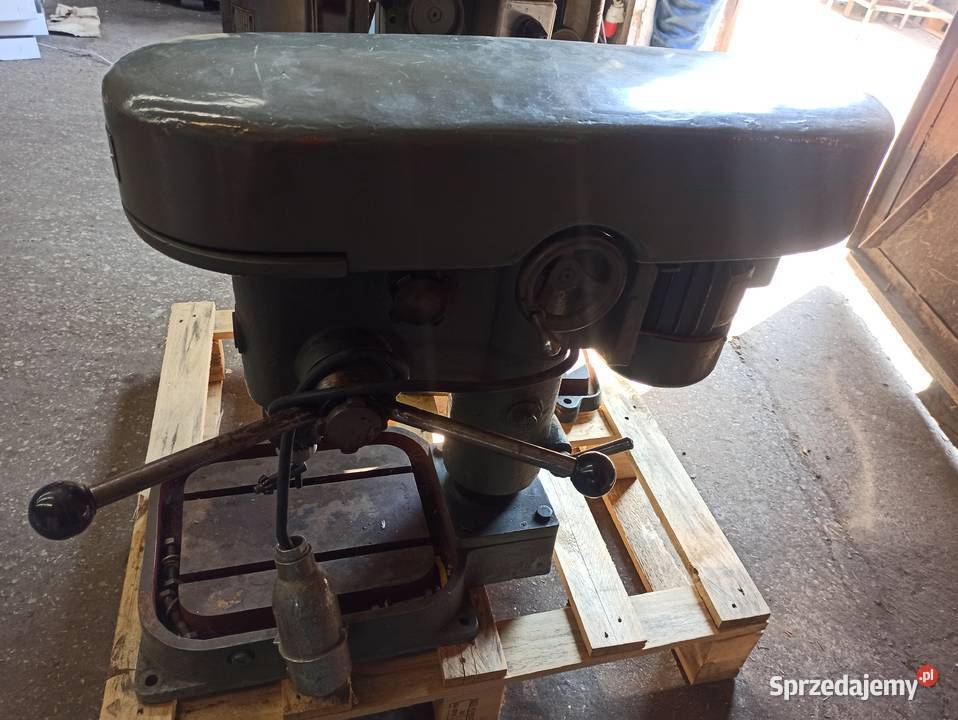 Wiertarka warsztatowa WS15 sprawna Skierniewice