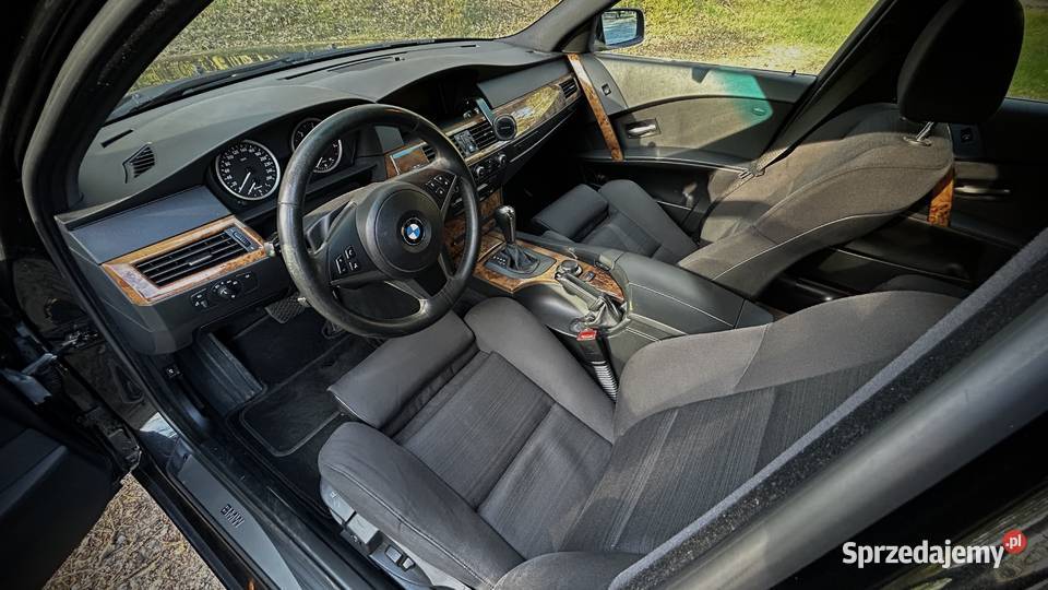 BMW E61 525D M57D25 stan Goleniów