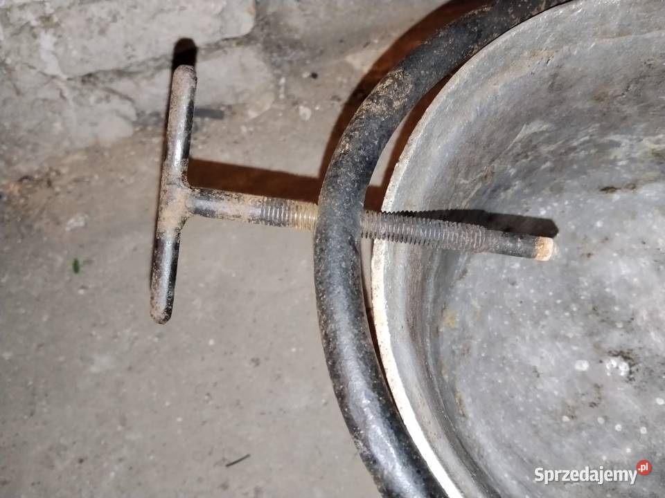 Sprzedam kociołek na ognisko aluminiowy Sosnowiec