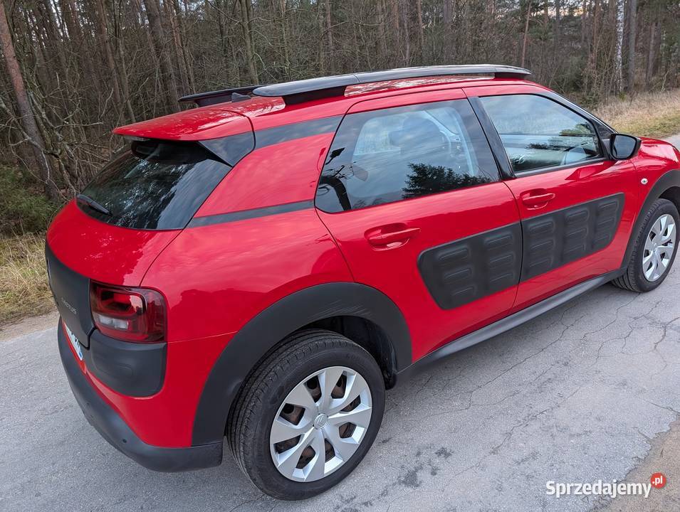 Citroen C4 Cactus 12 W KOLORZE CZERWONYM Choroszcz