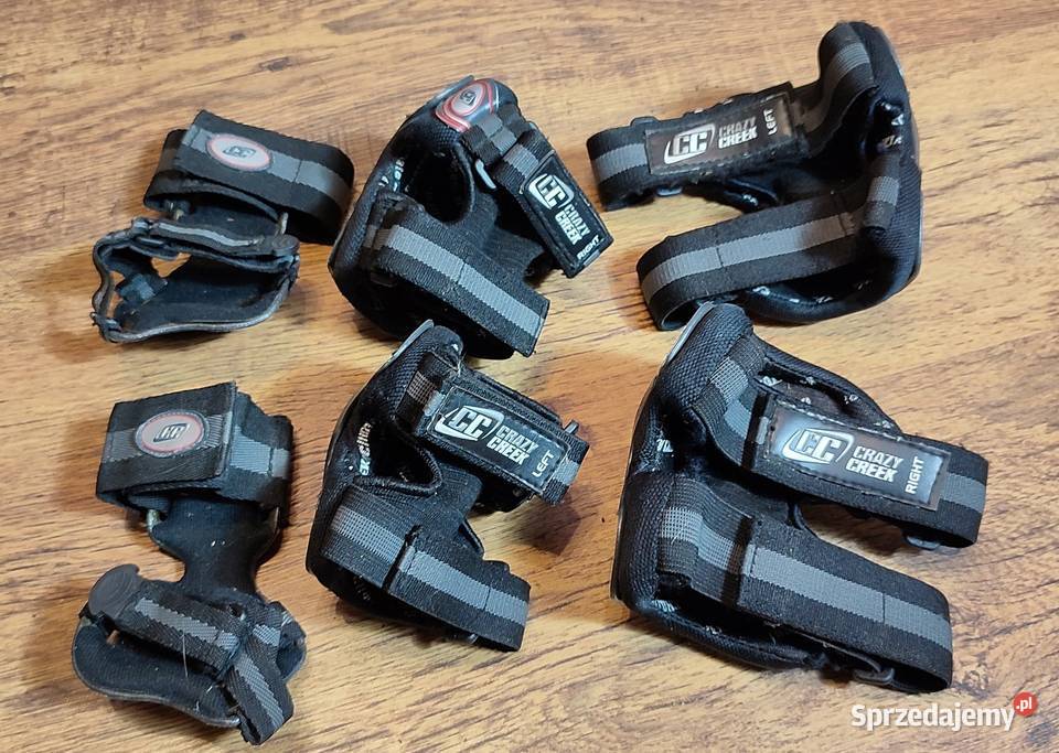 Zestaw ochraniaczy na rolki rower dzieci rozmiar Jasień